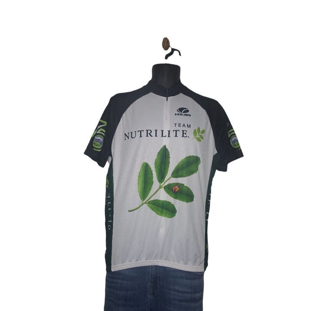 Voler‎ Team Nutralite Race Ragian Sz XXL Cycling Shirt